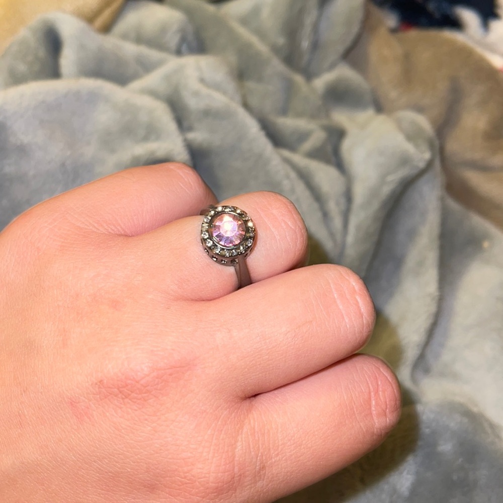 Steel plated ring